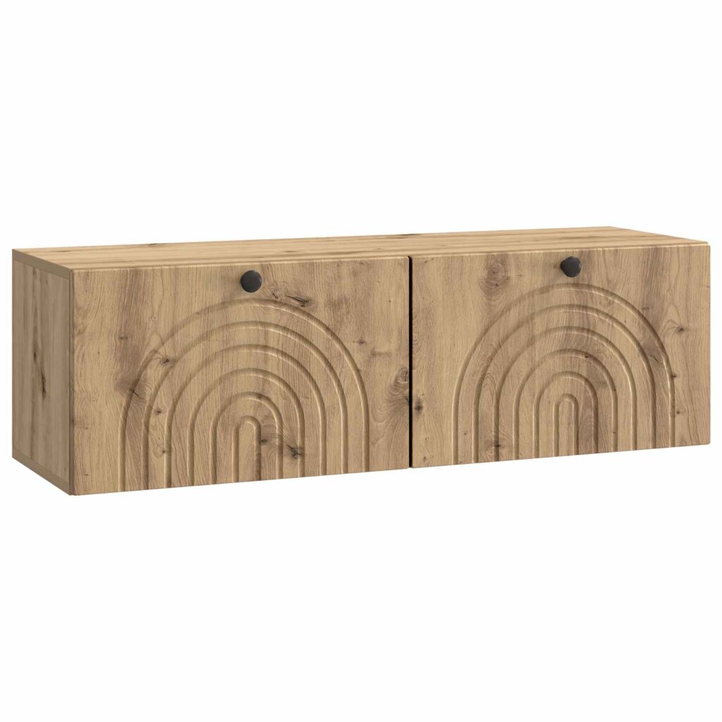 Seinälle asennettava TV-kaappi Artisaanitammi 98 x 31 x 30 cm