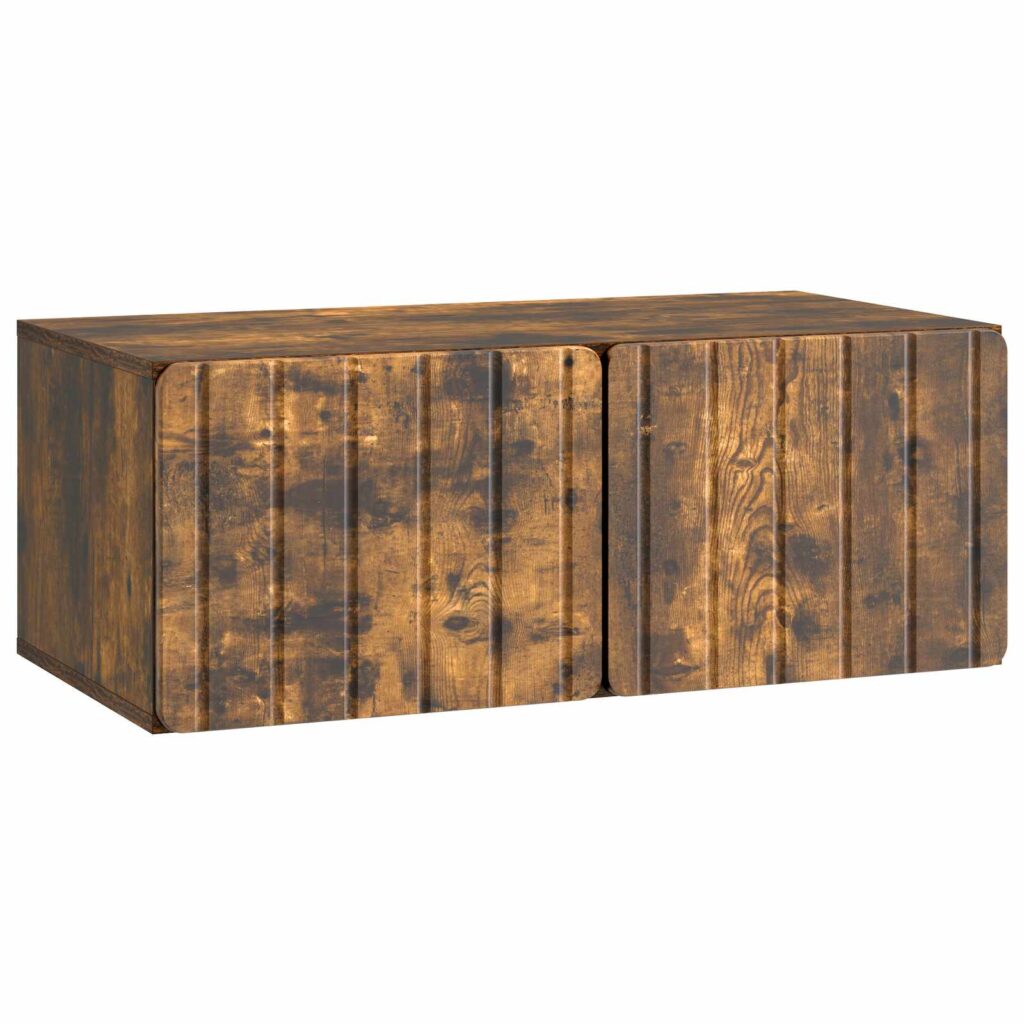 Seinälle asennettava TV-kaappi Savutammi 78,5 x 41 x 30 cm