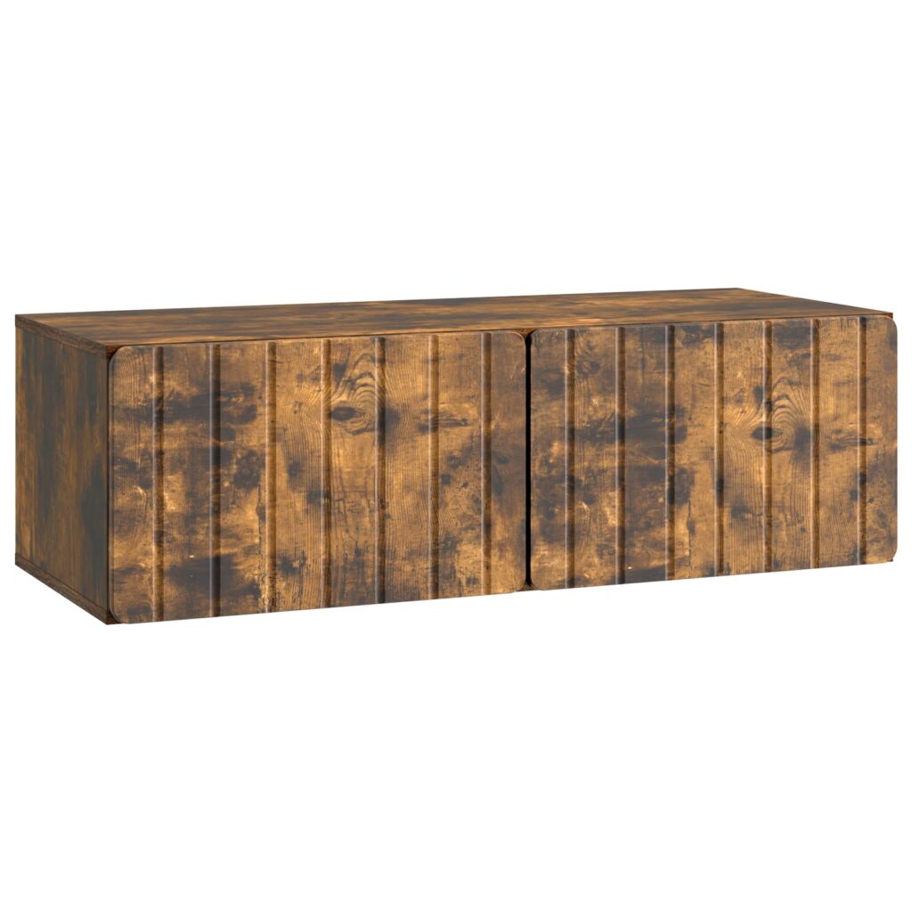 Seinälle asennettava TV-kaappi Savutammi 98 x 41 x 30 cm