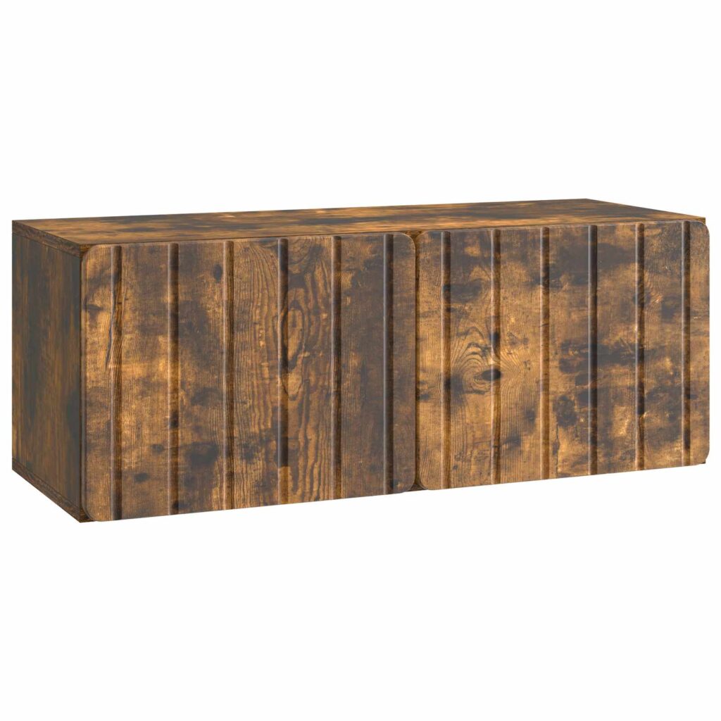 Seinälle asennettava TV-kaappi Savutammi 78,5 x 31 x 30 cm