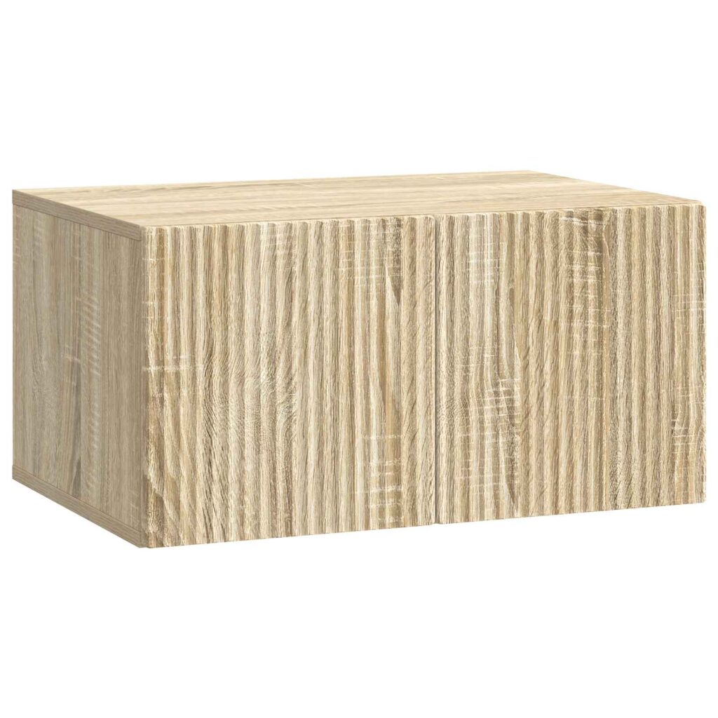 Seinälle asennettava TV-kaappi Sonoma-tammi 59,5 x 41 x 30 cm