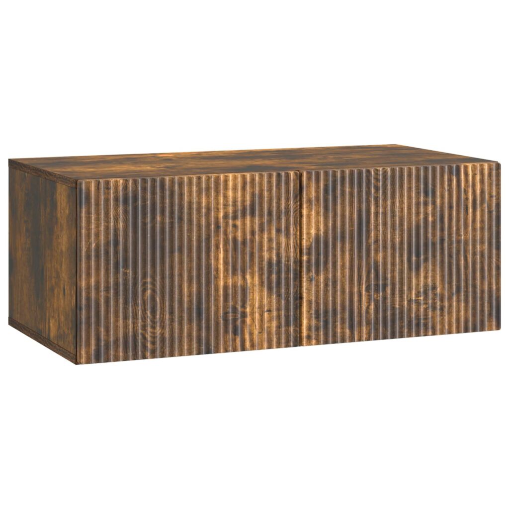 Seinälle asennettava TV-kaappi Savutammi 78,5 x 41 x 30 cm