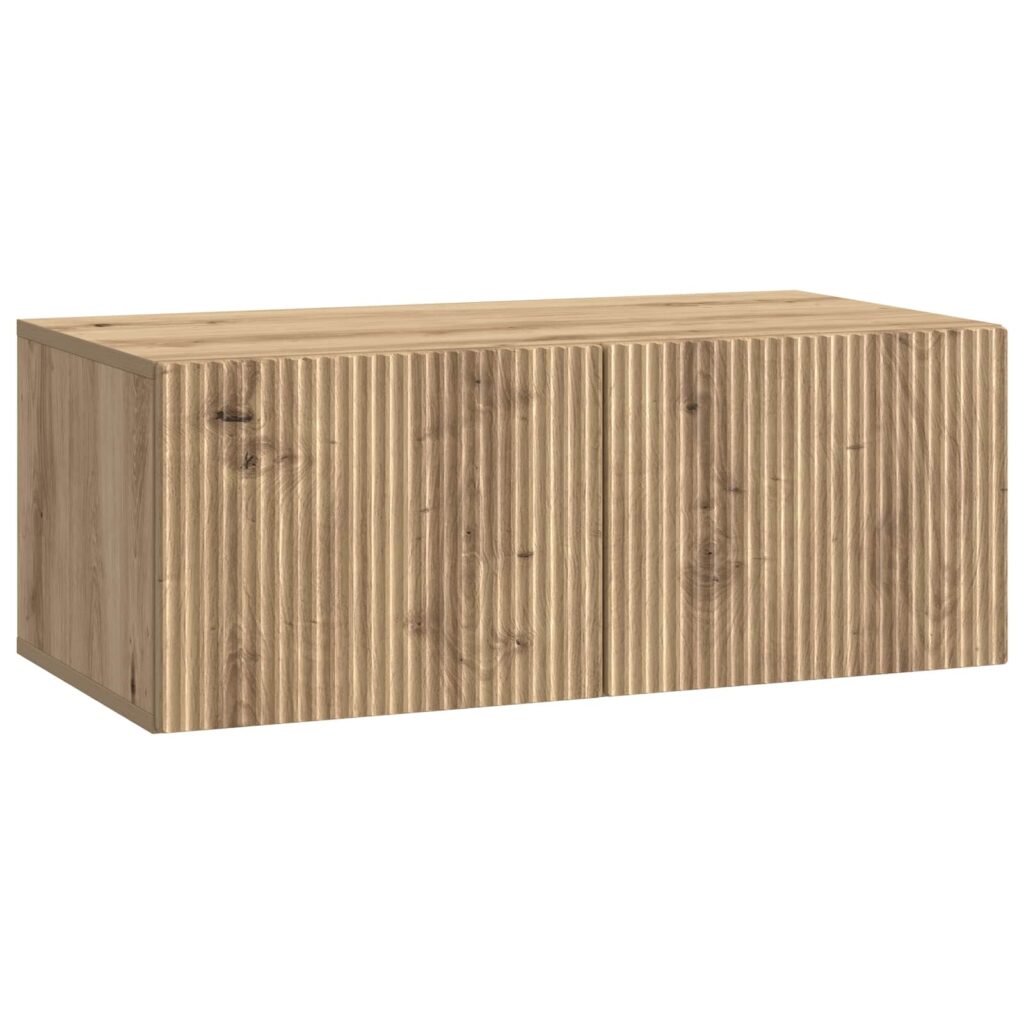 Seinälle asennettava TV-kaappi Artisaanitammi 78,5 x 41 x 30 cm