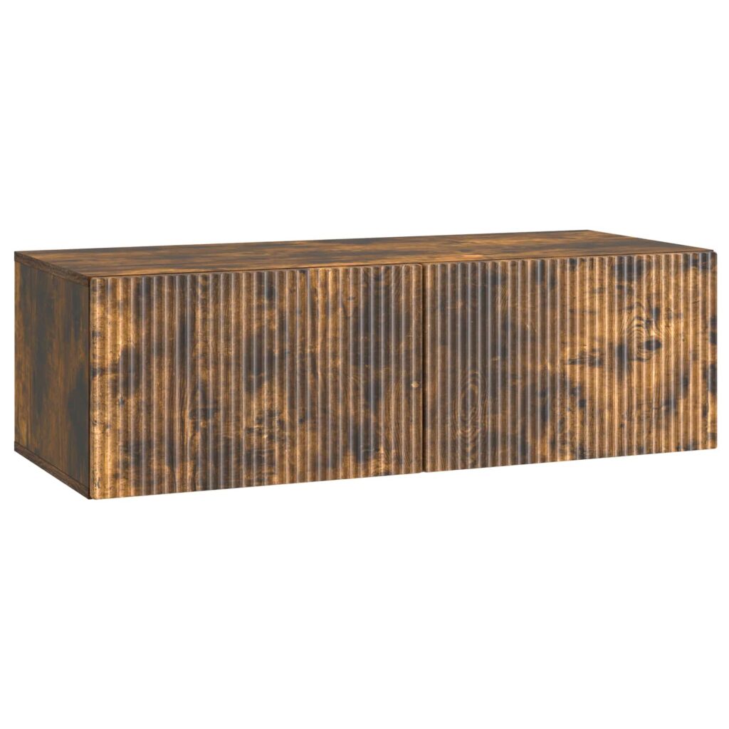 Seinälle asennettava TV-kaappi Savutammi 98 x 41 x 30 cm