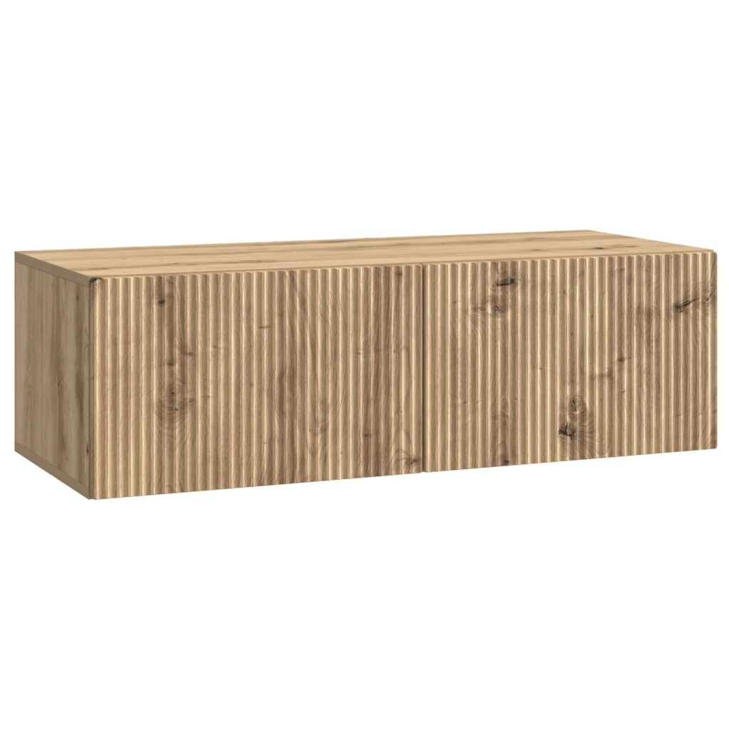 Seinälle asennettava TV-kaappi Artisaanitammi 98 x 41 x 30 cm