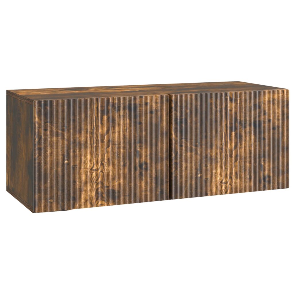 Seinälle asennettava TV-kaappi Savutammi 78,5 x 31 x 30 cm