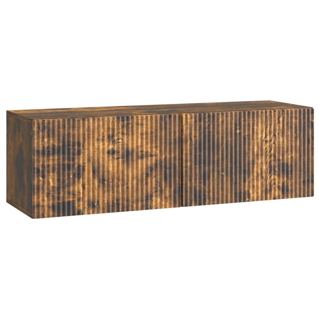 Seinälle asennettava TV-kaappi Savutammi 98 x 31 x 30 cm