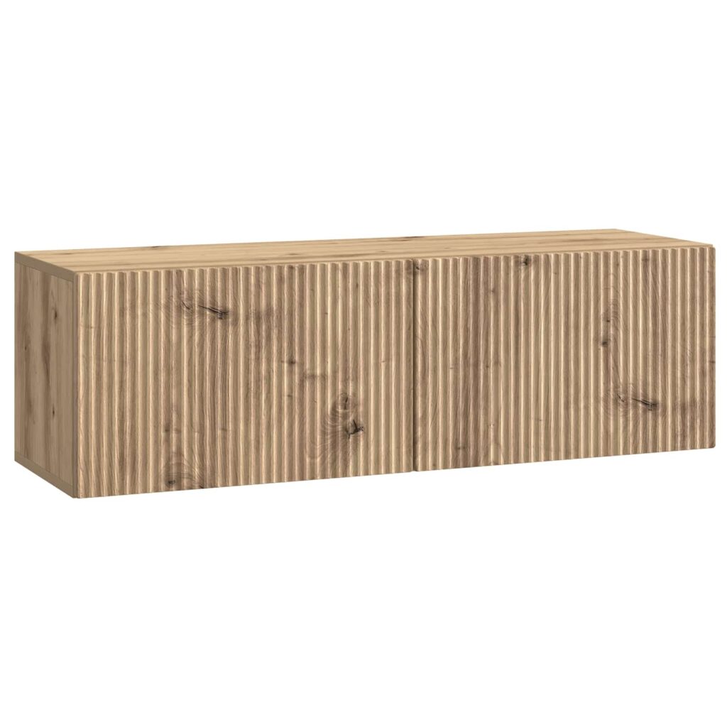 Seinälle asennettava TV-kaappi Artisaanitammi 98 x 31 x 30 cm