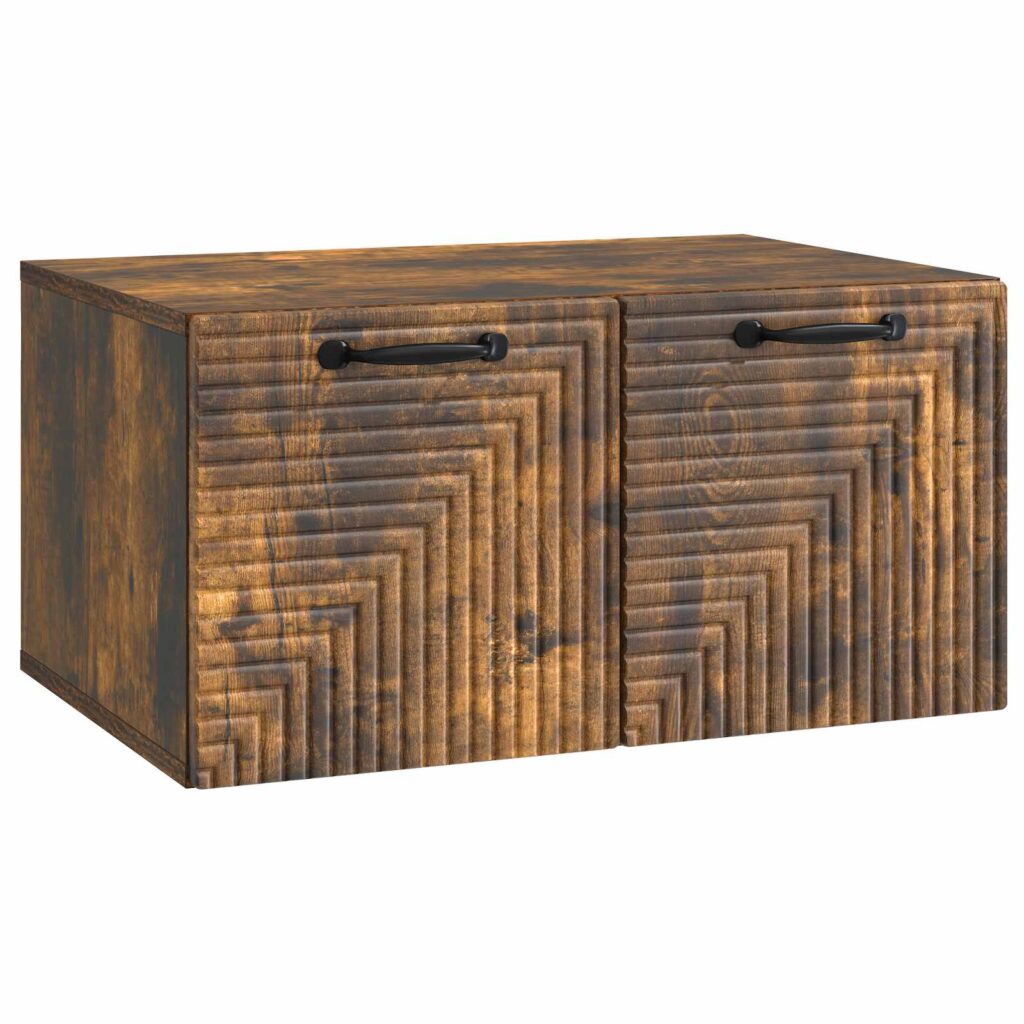 Seinälle asennettava TV-kaappi Savutammi 59,5 x 41 x 30 cm