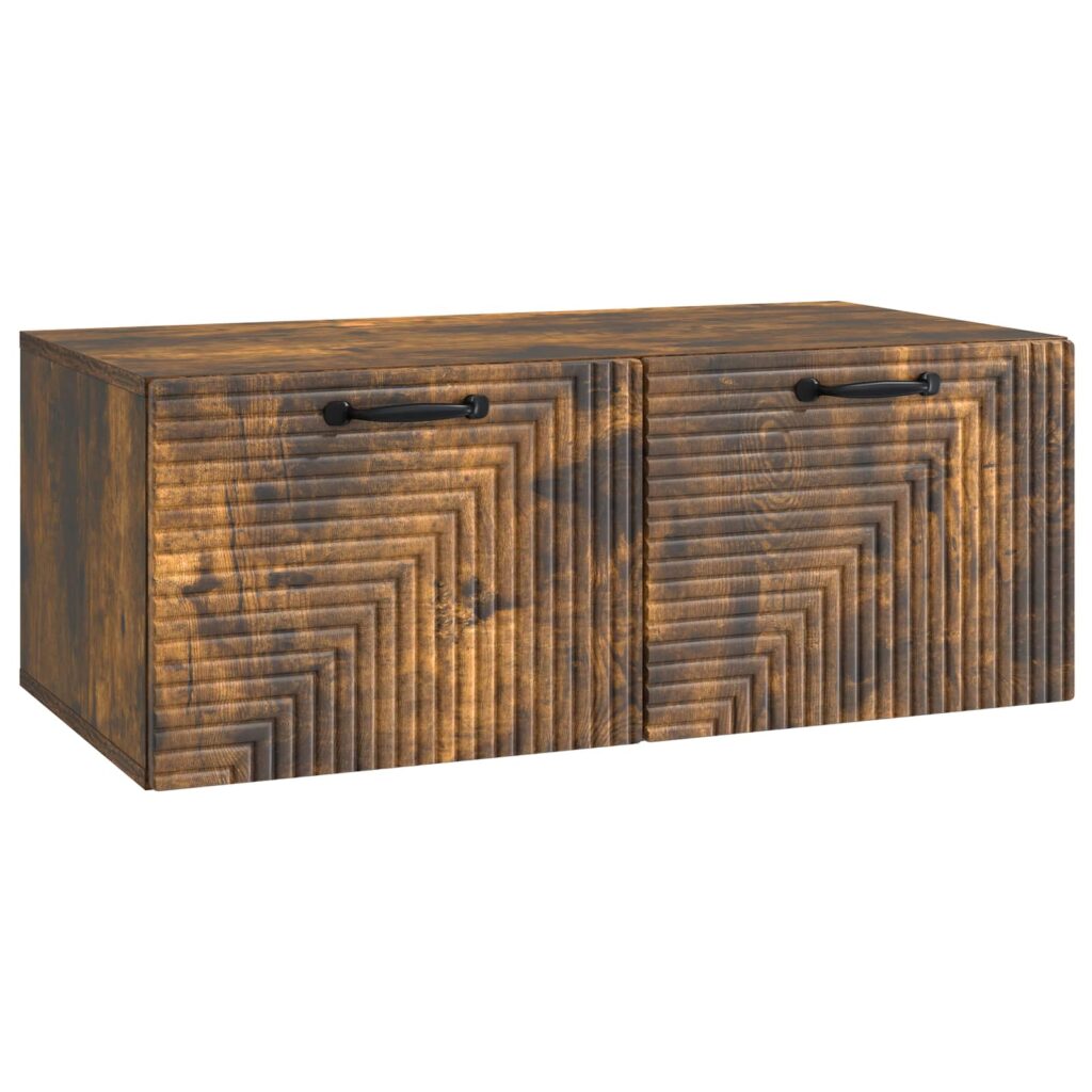 Seinälle asennettava TV-kaappi Savutammi 78,5 x 41 x 30 cm