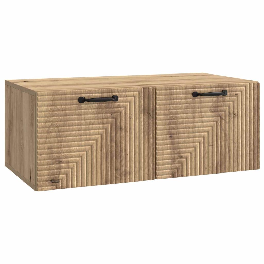 Seinälle asennettava TV-kaappi Artisaanitammi 78,5 x 41 x 30 cm