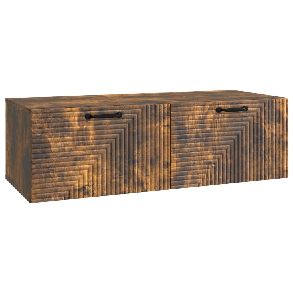 Seinälle asennettava TV-kaappi Savutammi 98 x 41 x 30 cm