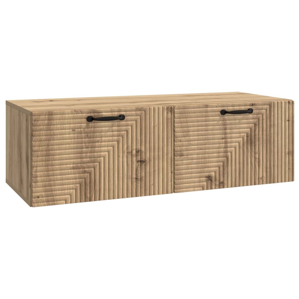 Seinälle asennettava TV-kaappi Artisaanitammi 98 x 41 x 30 cm