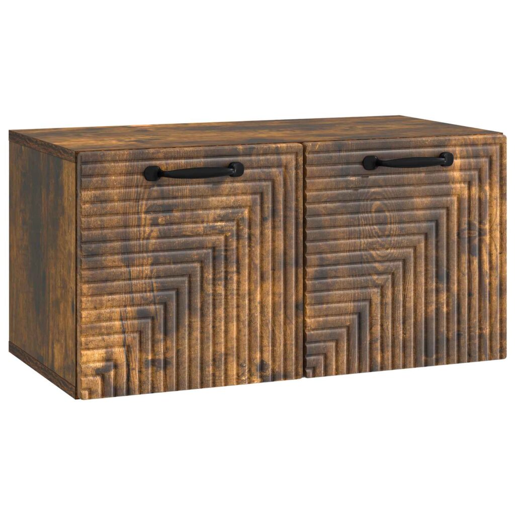 Seinälle asennettava TV-kaappi Savutammi 59,5 x 31 x 30 cm