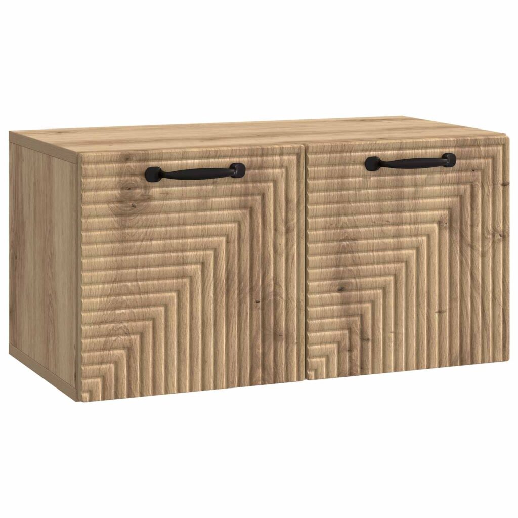 Seinälle asennettava TV-kaappi Artisaanitammi 59,5 x 31 x 30 cm