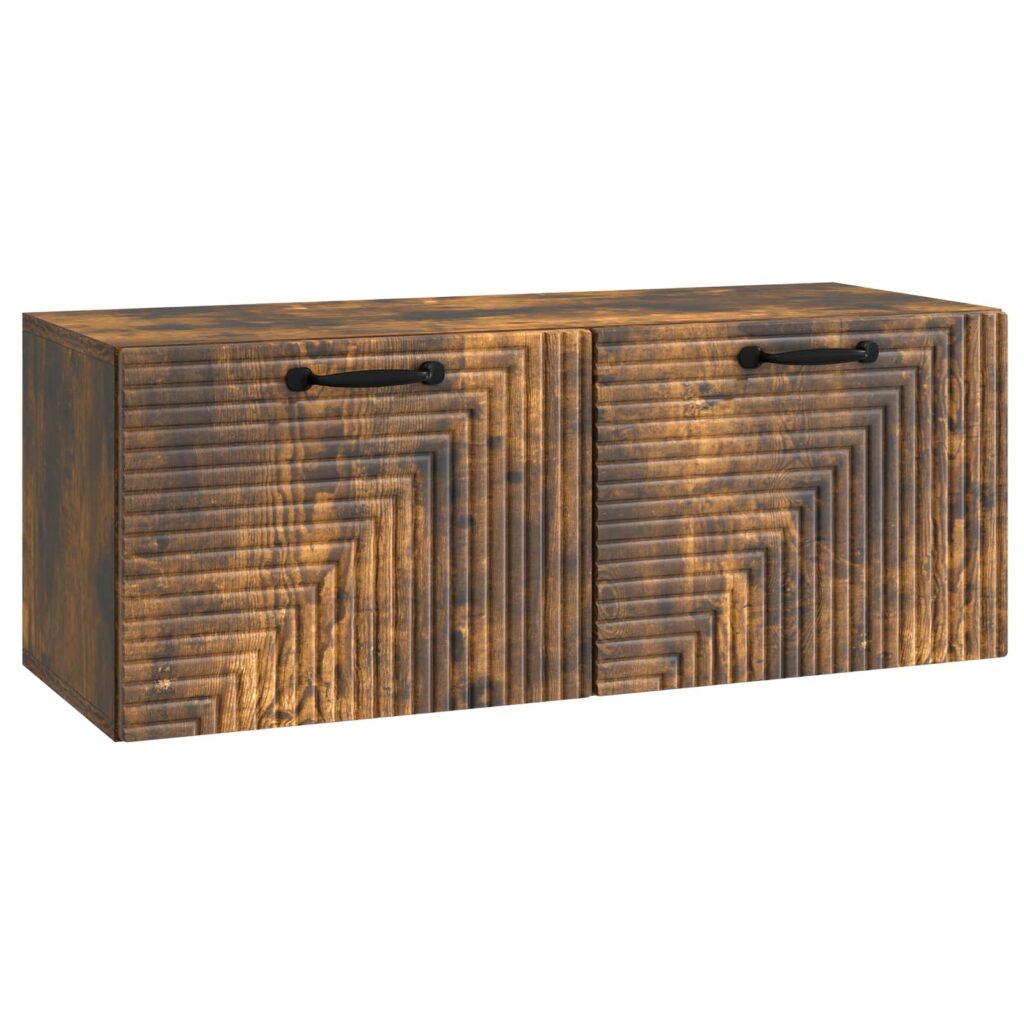 Seinälle asennettava TV-kaappi Savutammi 78,5 x 31 x 30 cm