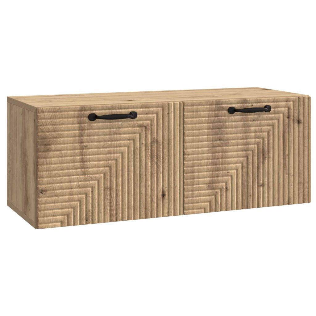 Seinälle asennettava TV-kaappi Artisaanitammi 78,5 x 31 x 30 cm