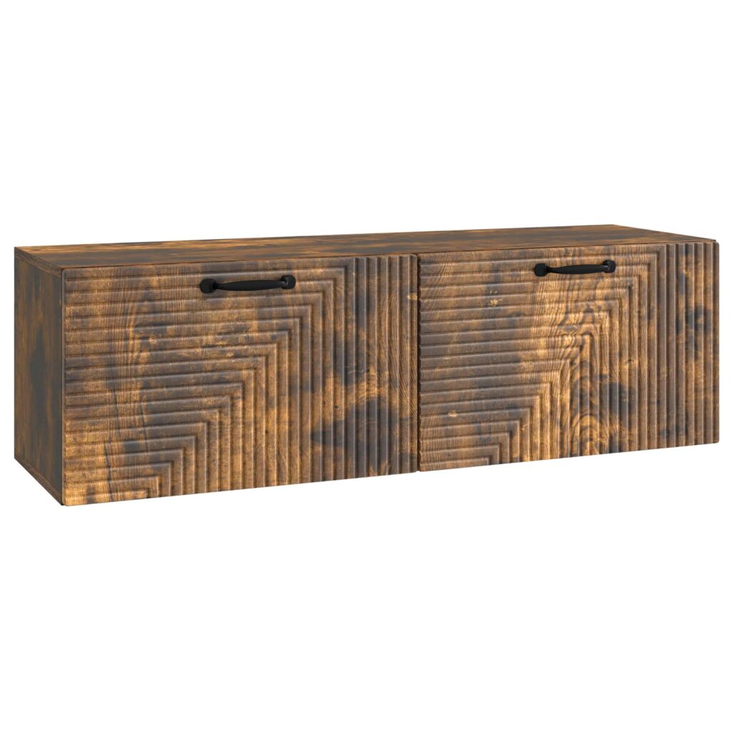 Seinälle asennettava TV-kaappi Savutammi 98 x 31 x 30 cm