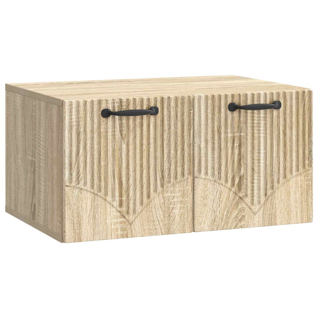 Seinälle asennettava TV-kaappi Sonoma-tammi 59,5 x 41 x 30 cm
