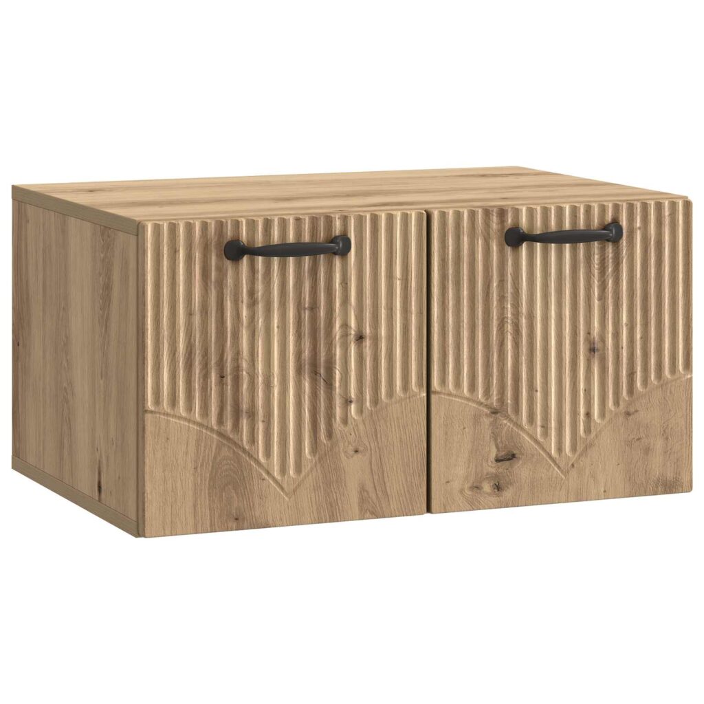 Seinälle asennettava TV-kaappi Artisaanitammi 59,5 x 41 x 30 cm