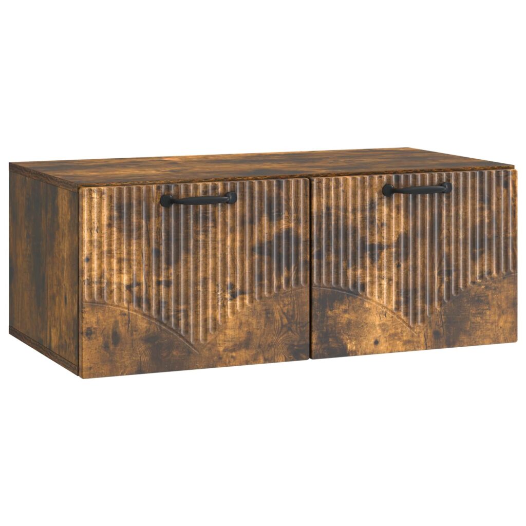 Seinälle asennettava TV-kaappi Savutammi 78,5 x 41 x 30 cm