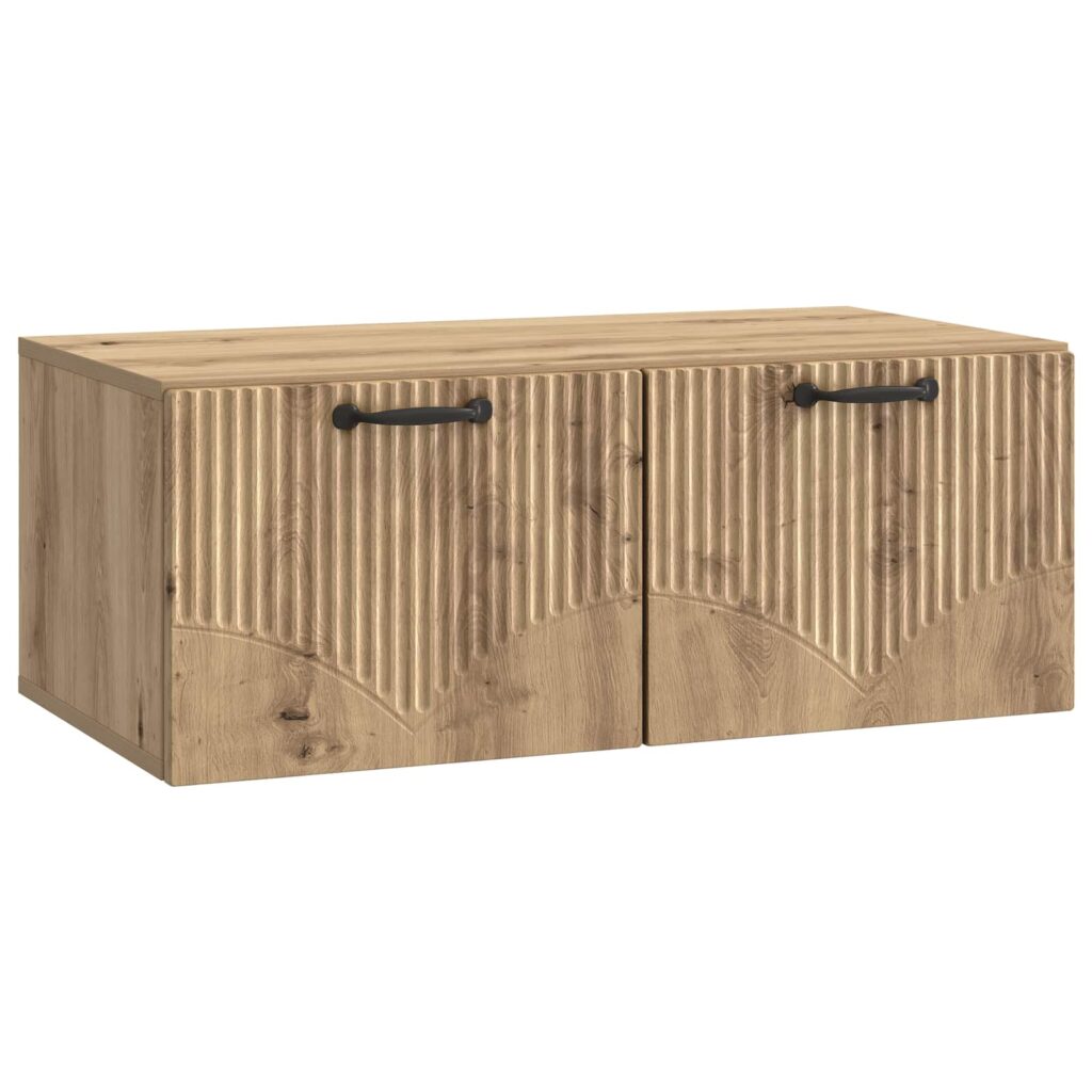 Seinälle asennettava TV-kaappi Artisaanitammi 78,5 x 41 x 30 cm