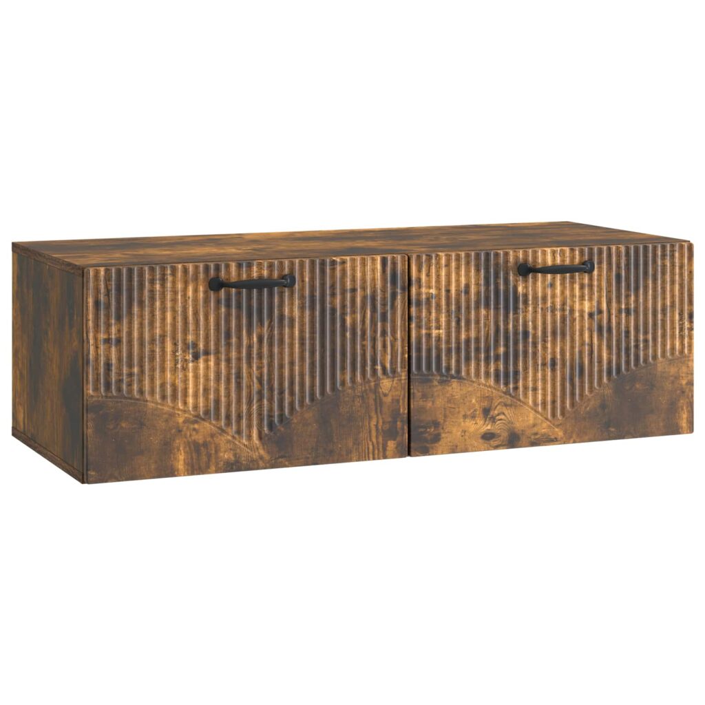 Seinälle asennettava TV-kaappi Savutammi 98 x 41 x 30 cm