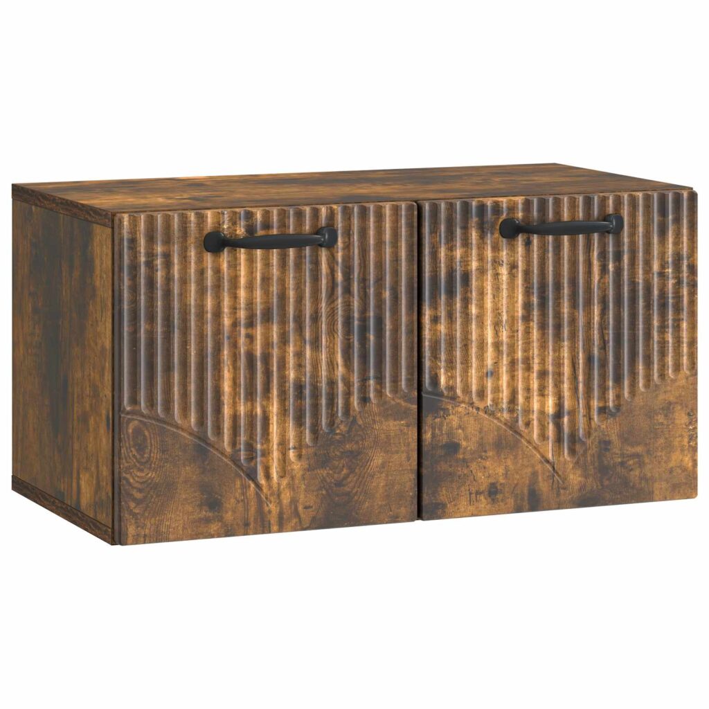 Seinälle asennettava TV-kaappi Savutammi 59,5 x 31 x 30 cm