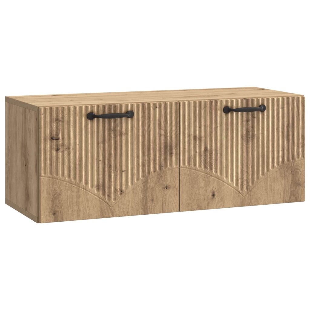 Seinälle asennettava TV-kaappi Artisaanitammi 78,5 x 31 x 30 cm