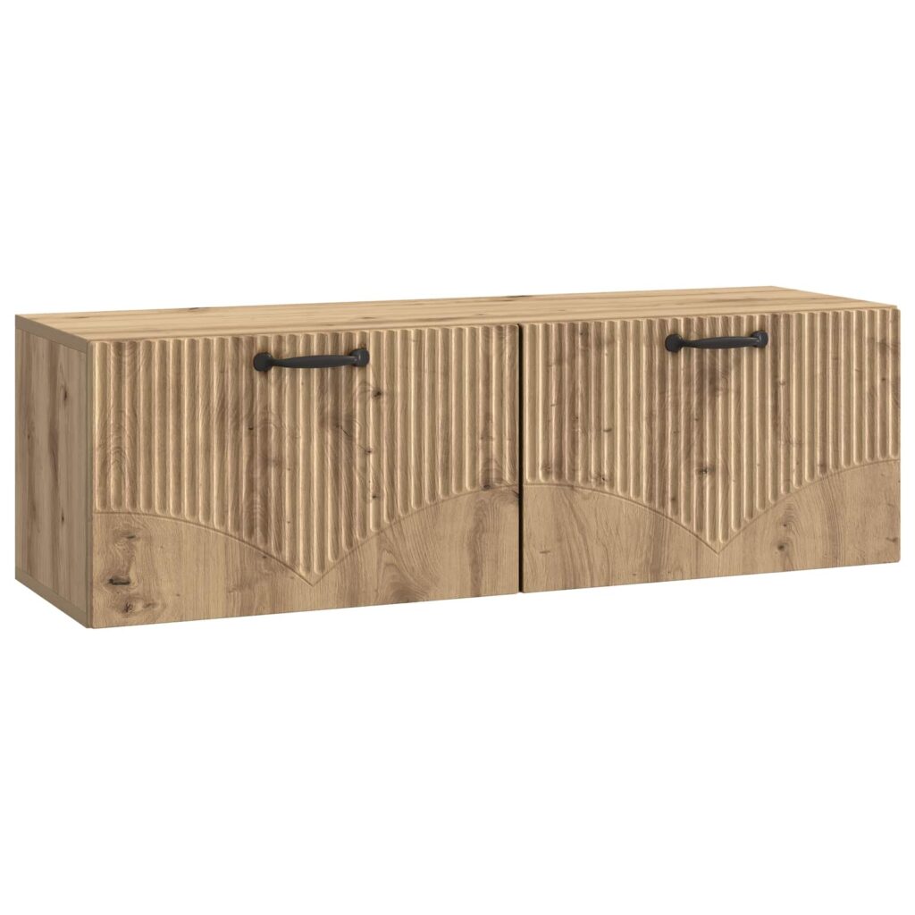 Seinälle asennettava TV-kaappi Artisaanitammi 98 x 31 x 30 cm