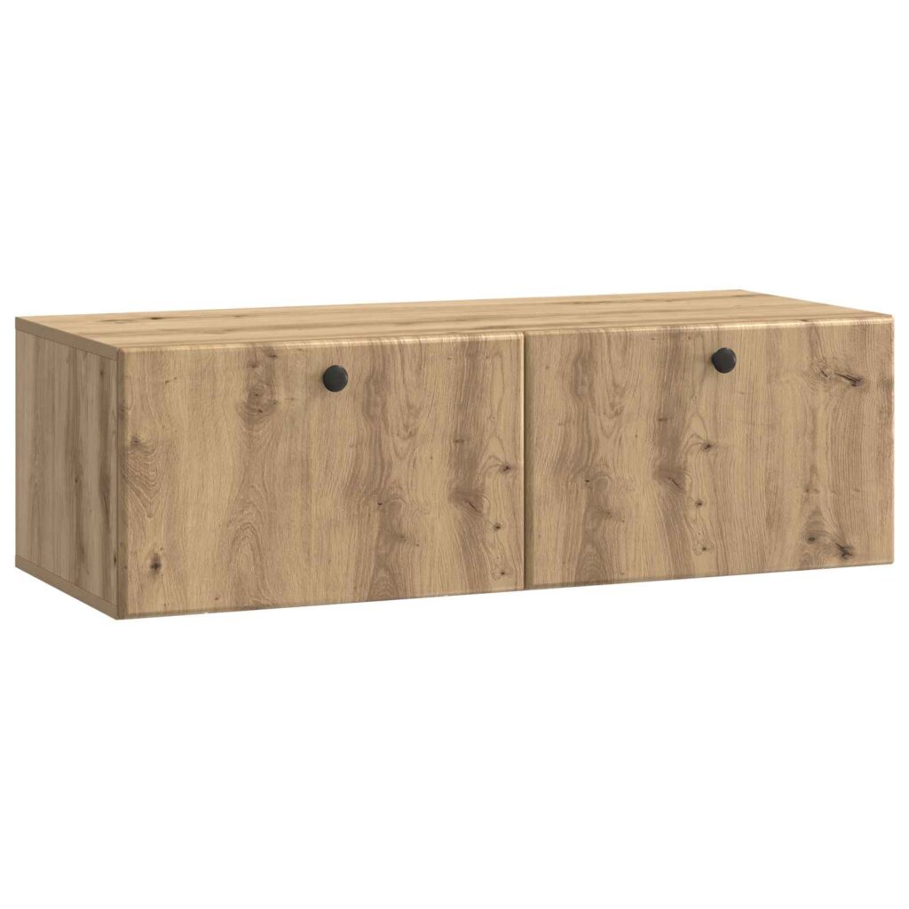 Seinälle asennettava TV-kaappi Artisaanitammi 98 x 41 x 30 cm