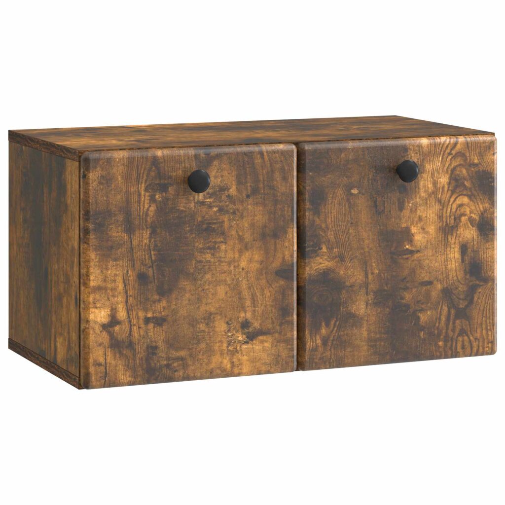 Seinälle asennettava TV-kaappi Savutammi 59,5 x 31 x 30 cm