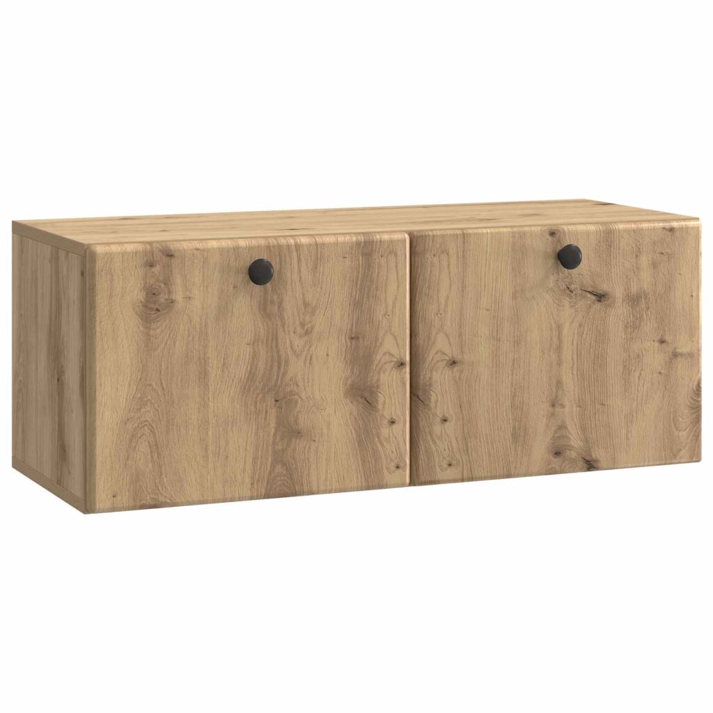 Seinälle asennettava TV-kaappi Artisaanitammi 78,5 x 31 x 30 cm