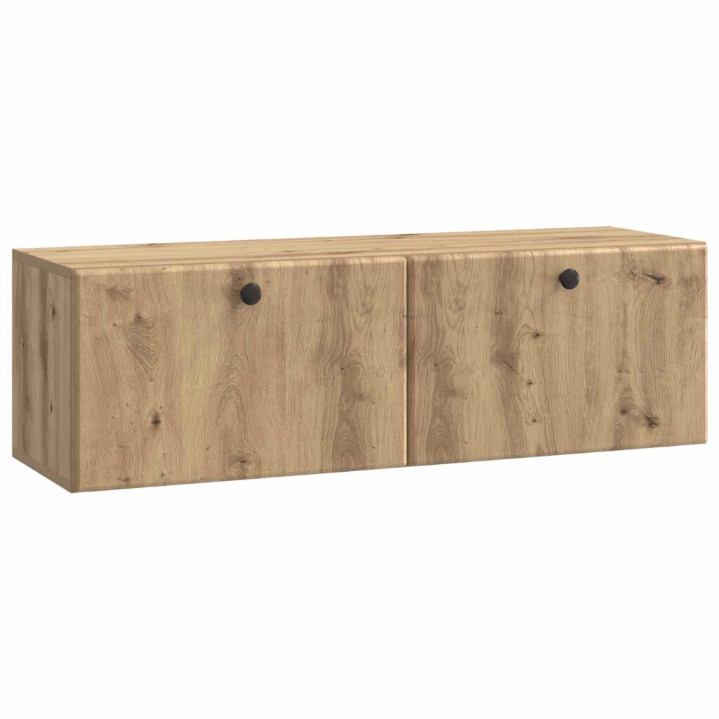 Seinälle asennettava TV-kaappi Artisaanitammi 98 x 31 x 30 cm