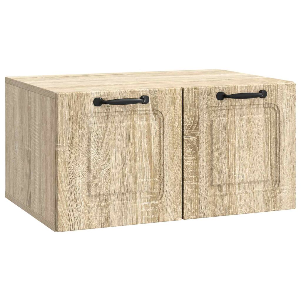 Seinälle asennettava TV-kaappi Sonoma-tammi 59,5 x 41 x 30 cm