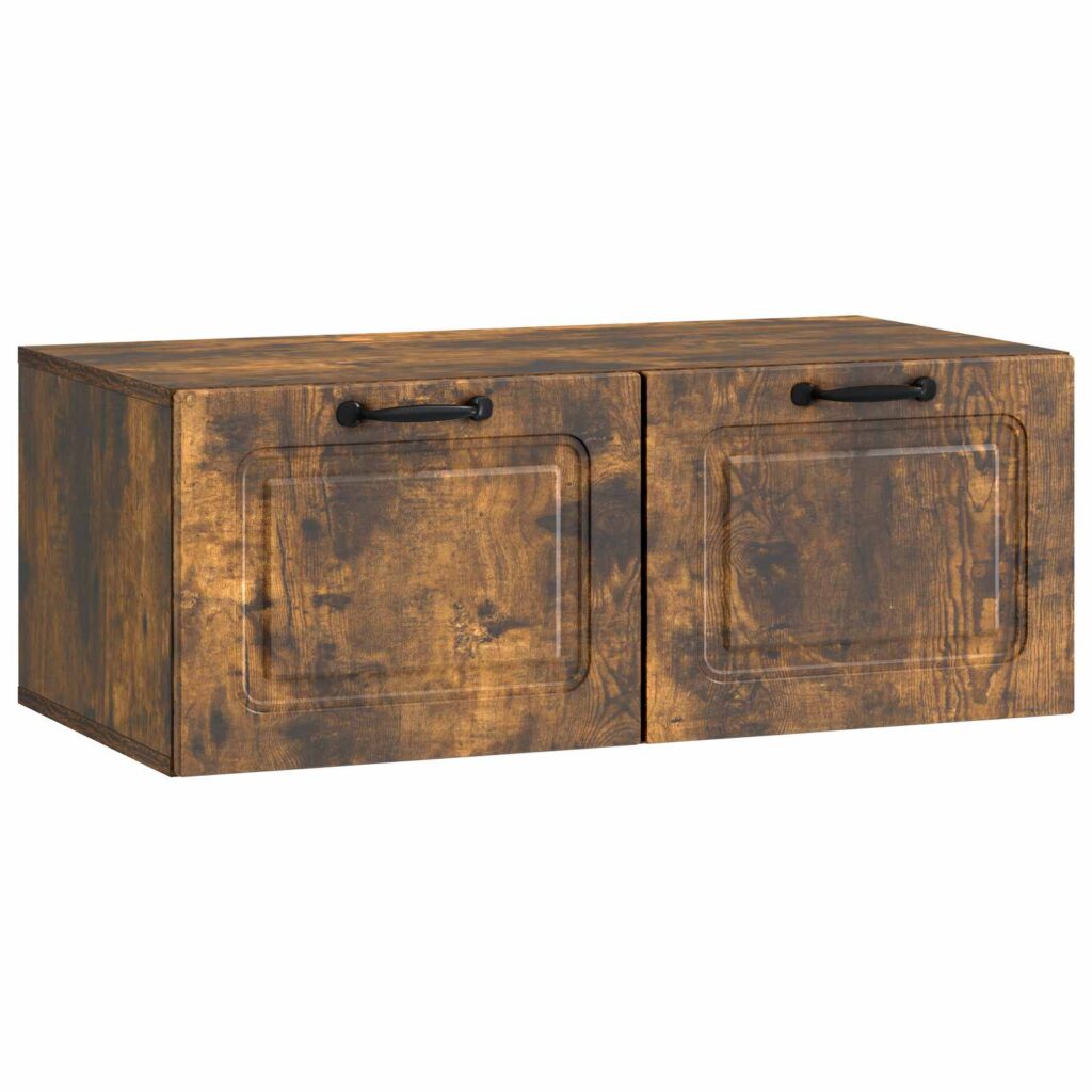 Seinälle asennettava TV-kaappi Savutammi 78,5 x 41 x 30 cm