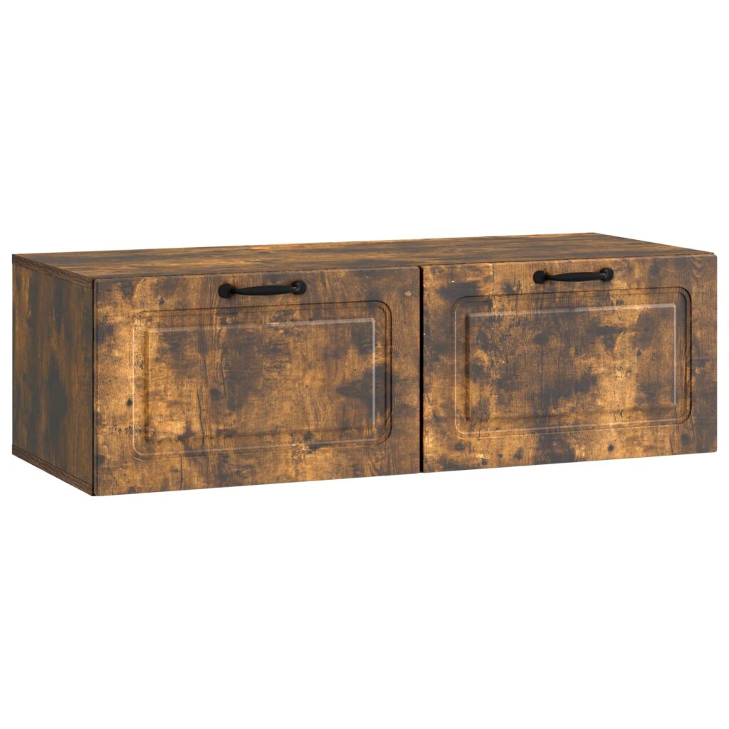 Seinälle asennettava TV-kaappi Savutammi 98 x 41 x 30 cm