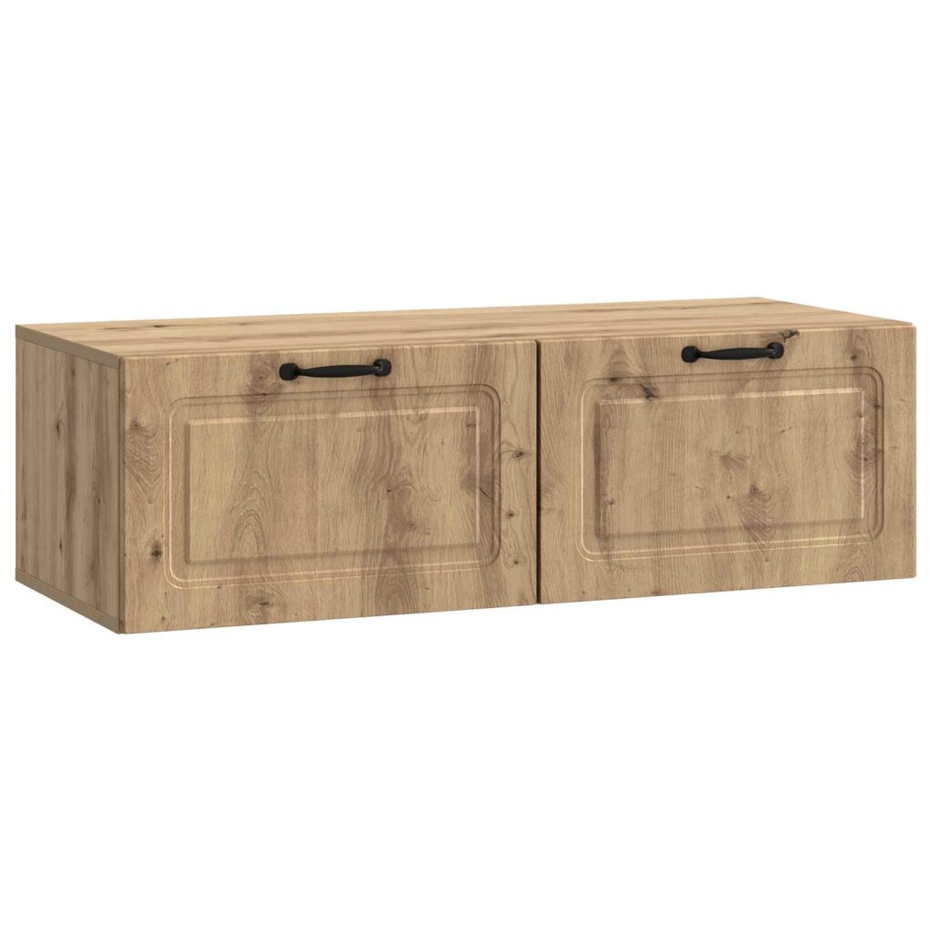 Seinälle asennettava TV-kaappi Artisaanitammi 98 x 41 x 30 cm
