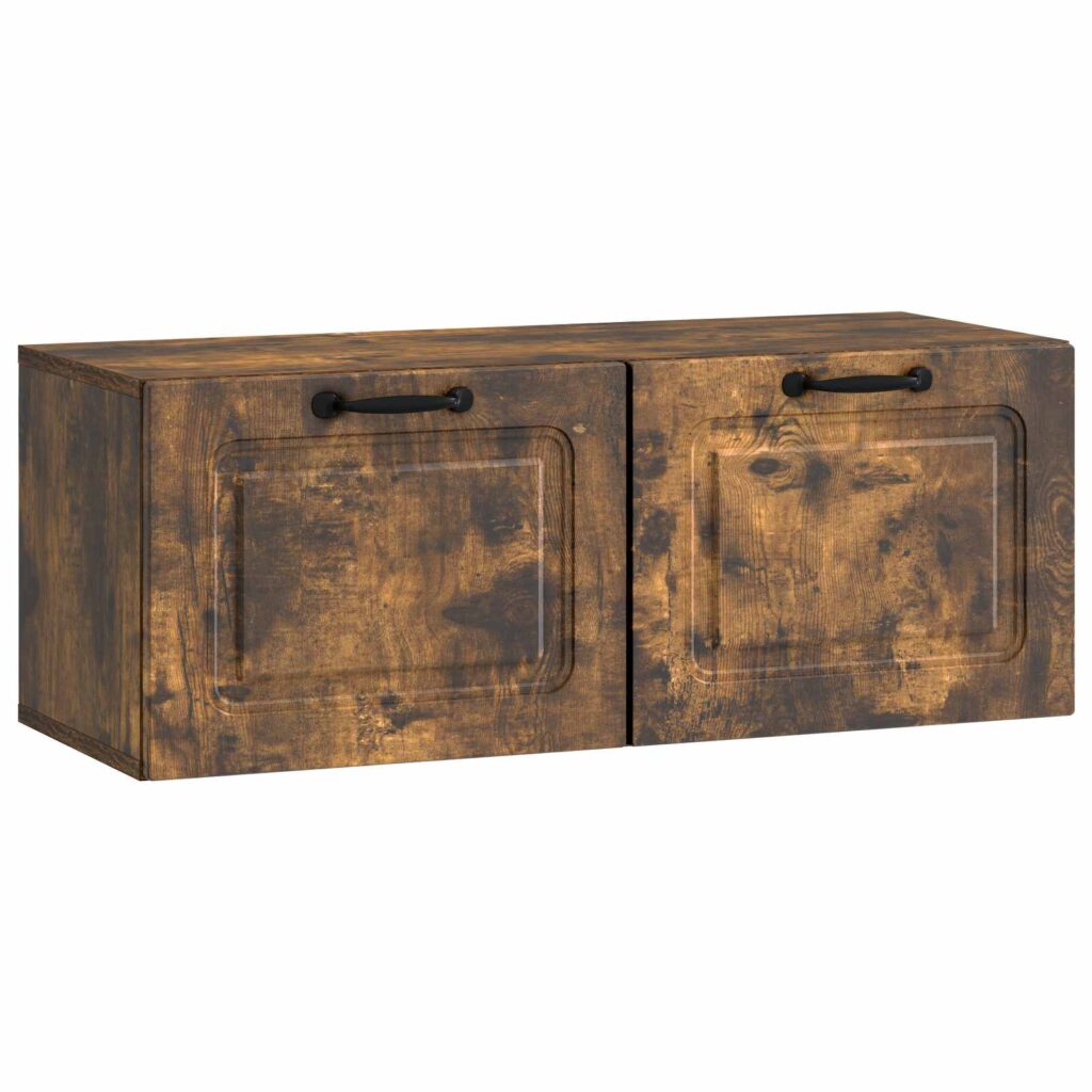 Seinälle asennettava TV-kaappi Savutammi 78,5 x 31 x 30 cm