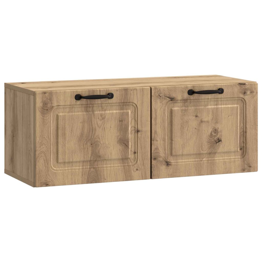 Seinälle asennettava TV-kaappi Artisaanitammi 78,5 x 31 x 30 cm