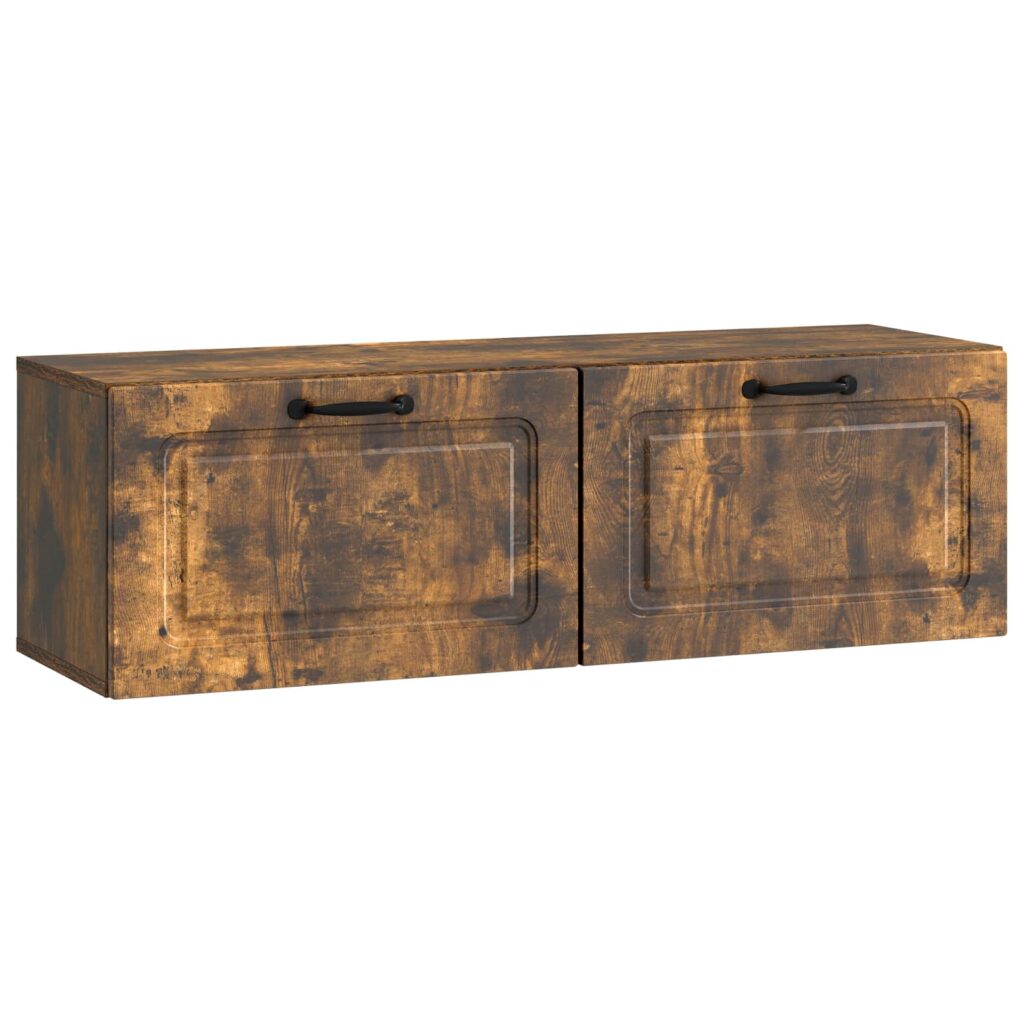 Seinälle asennettava TV-kaappi Savutammi 98 x 31 x 30 cm