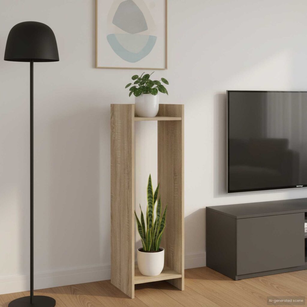 Kasviteline Sonoman tammi 30 x 30 x 100 cm Käsitelty puu