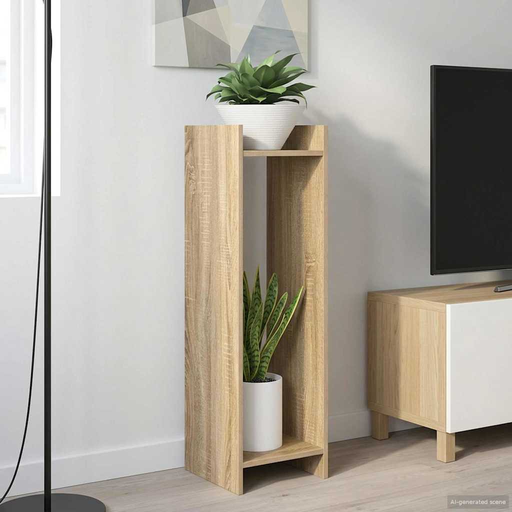 Kasviteline 2 pcs Sonoman tammi 30 x 30 x 100 cm Käsitelty puu