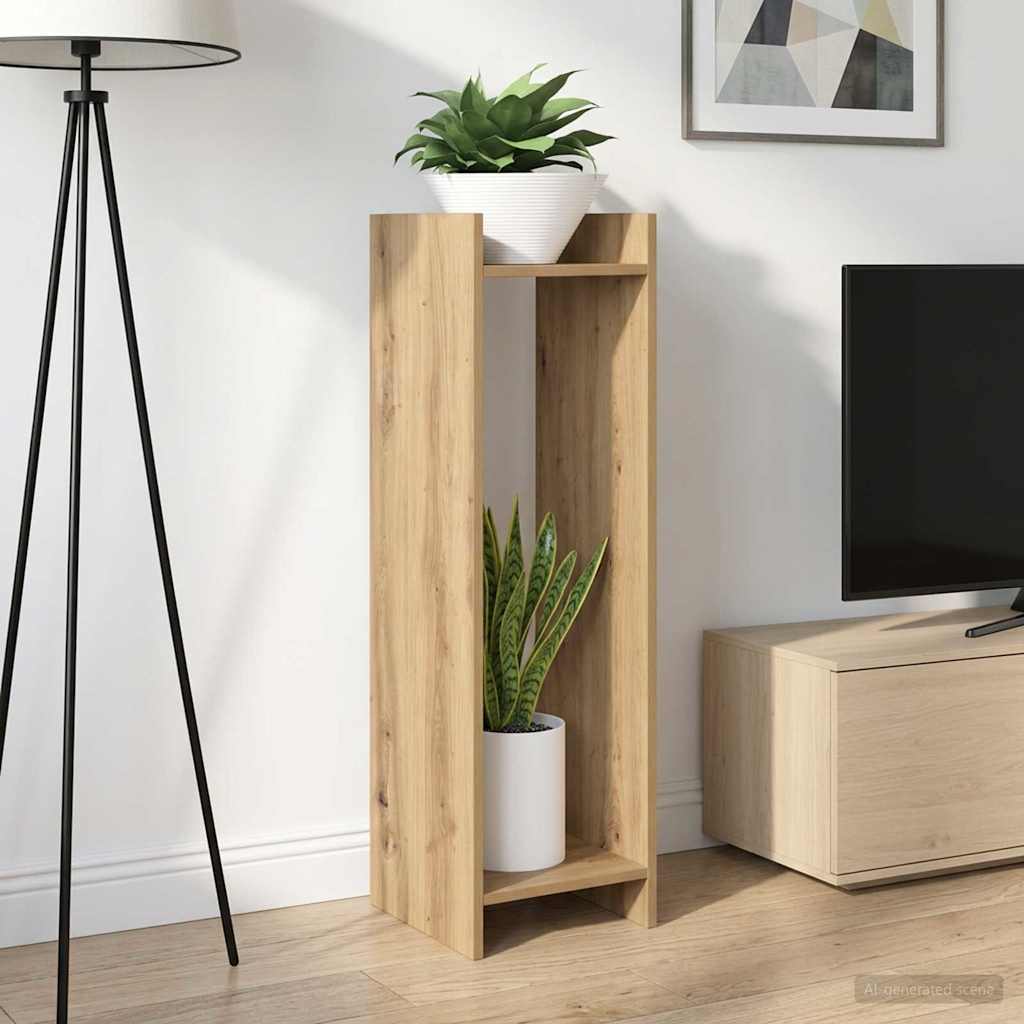 Kasviteline 2 pcs Artisan Tammi 30 x 30 x 100 cm Käsitelty puu