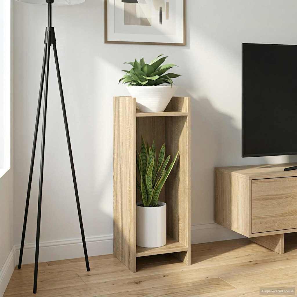 Kasviteline Sonoman tammi 30 x 30 x 80 cm Käsitelty puu