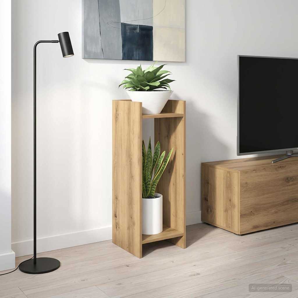 Kasviteline Artisan Tammi 30 x 30 x 80 cm Käsitelty puu
