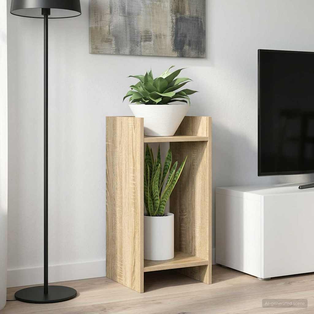 Kasviteline Sonoman tammi 30 x 30 x 60 cm Käsitelty puu