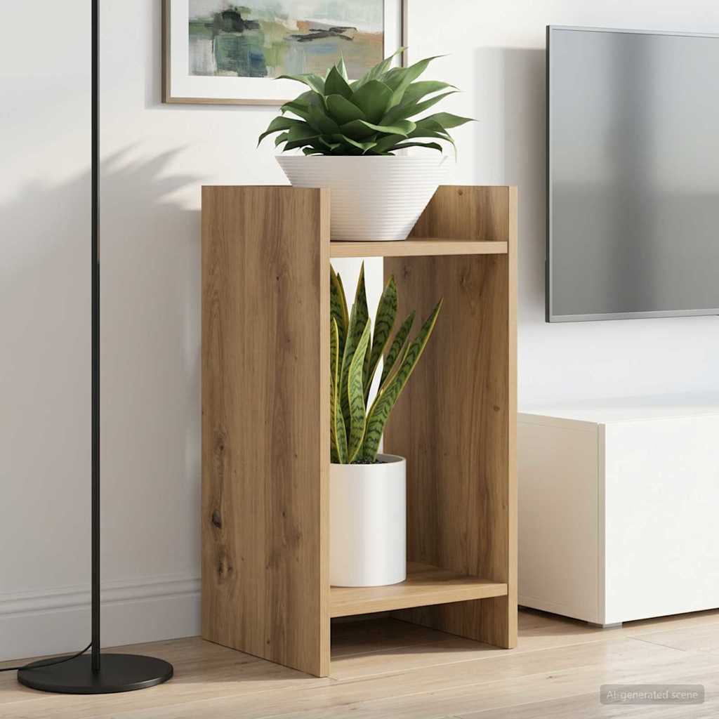 Kasviteline Artisan Tammi 30 x 30 x 60 cm Käsitelty puu
