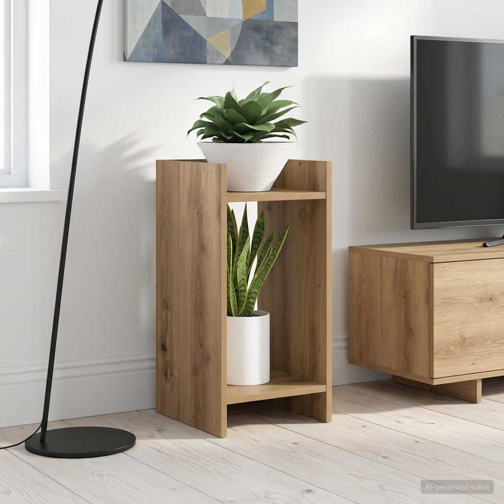 Kasviteline 2 pcs Artisan Tammi 30 x 30 x 60 cm Käsitelty puu