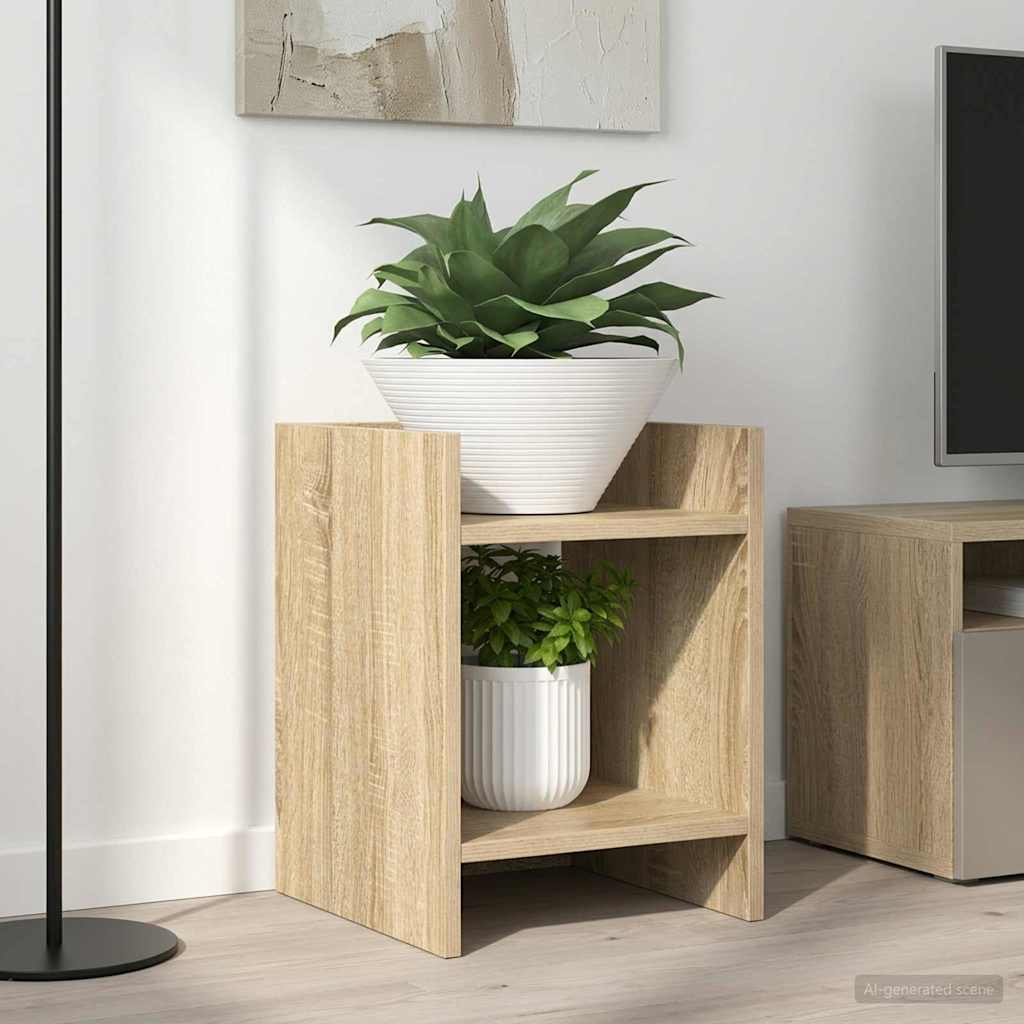 Kasviteline 2 pcs Sonoman tammi 30 x 30 x 40 cm Käsitelty puu